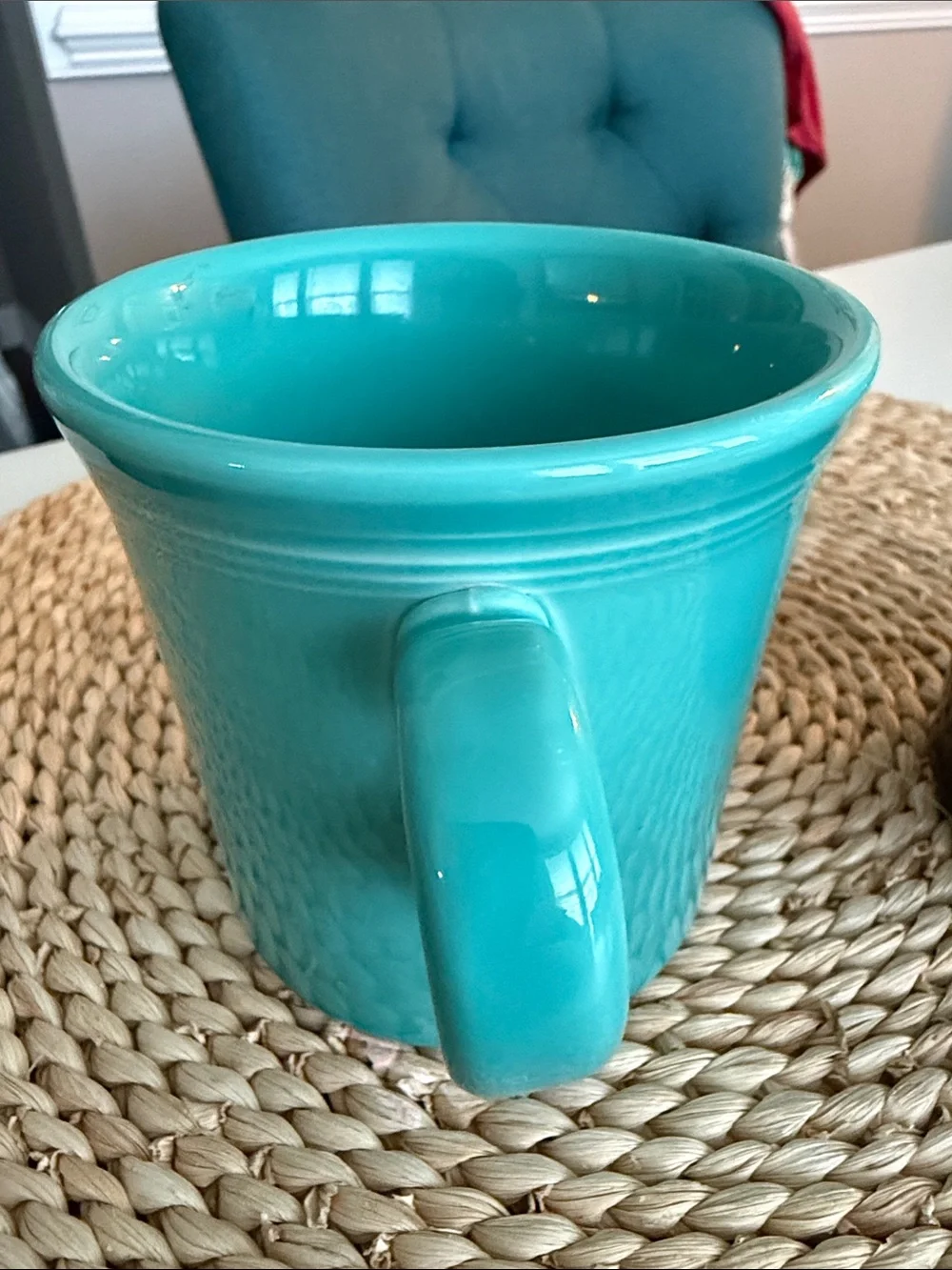 Fiesta classic ring handle mug bundle of two 10.25 ounces fiestaware